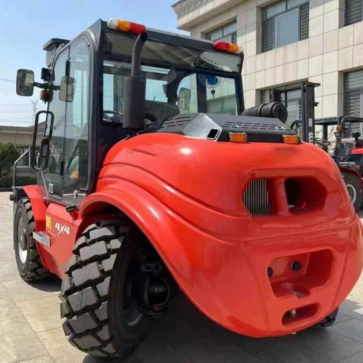 4wd Forklift