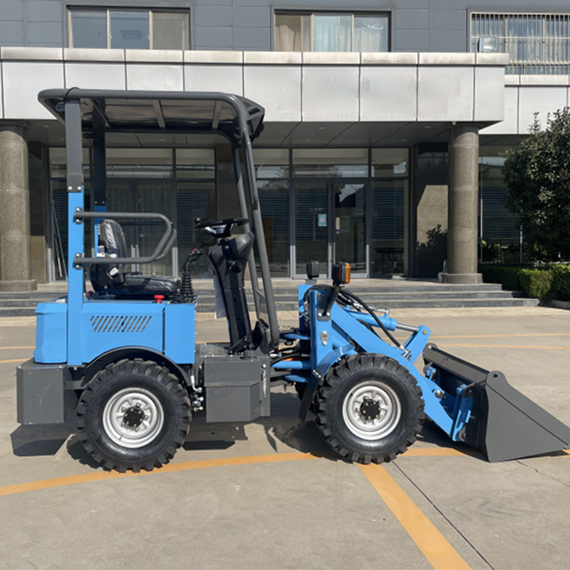 Compact Articulated Loader