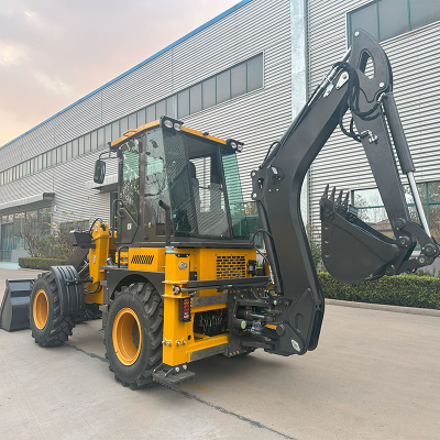 Backhoe Loader Machine