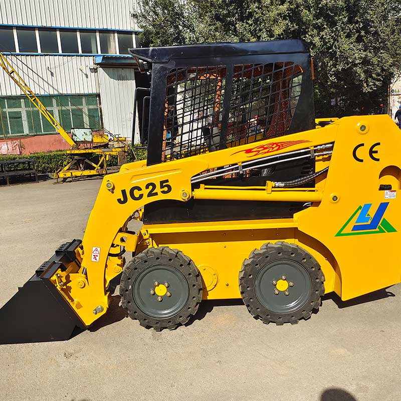Skid Steer Wheel Loader