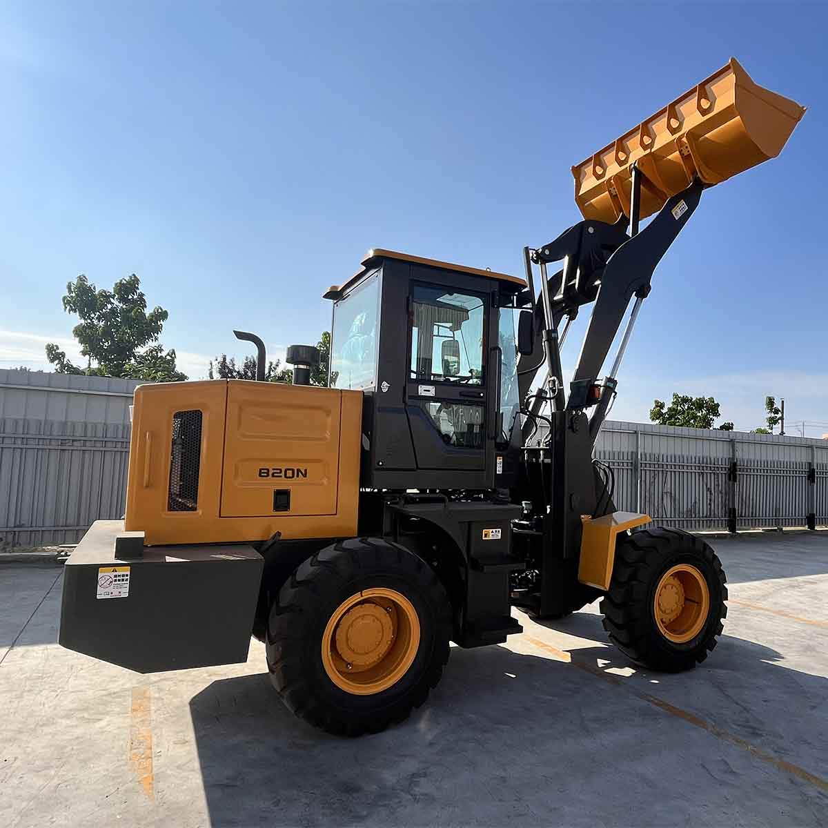 Best Chinese Wheel Loader