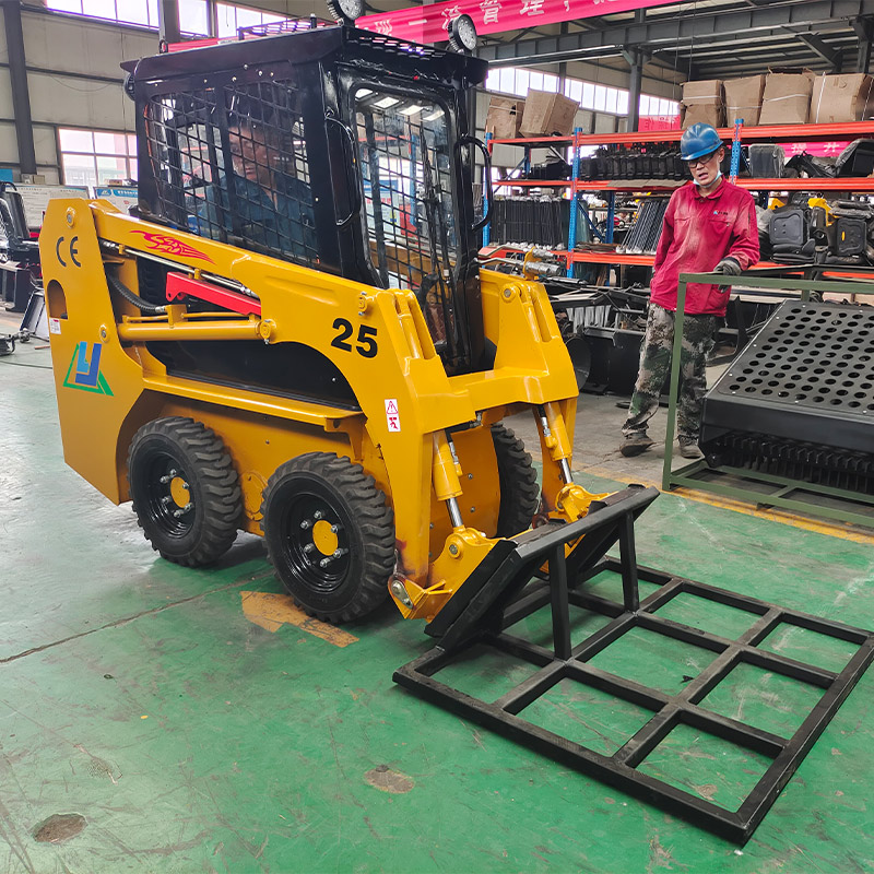 Wheeled Skid Steer for Sale