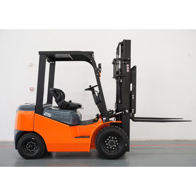 Carretilla elevadora contrapesada eléctrica