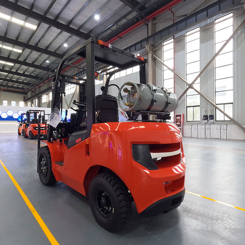 Lpg Forklift