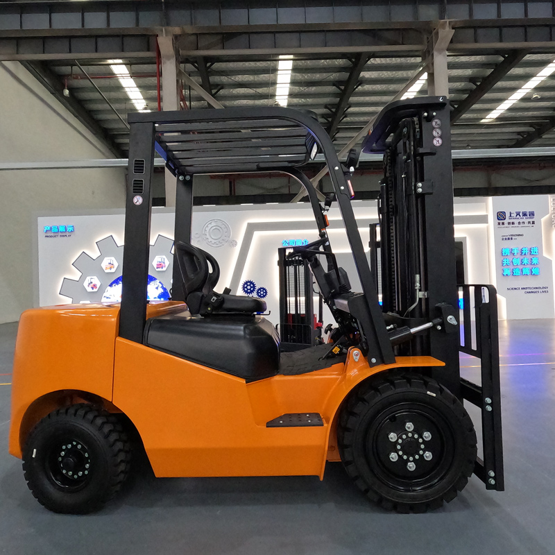 Carretilla elevadora contrapesada eléctrica