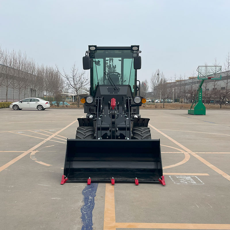 Tractor Loader Backhoe