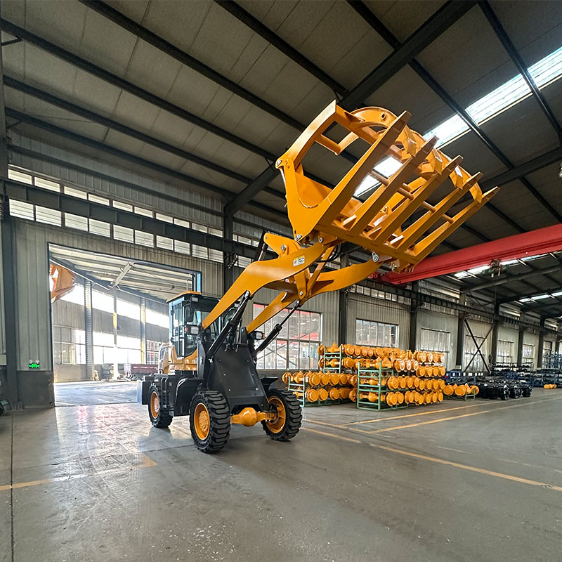 Petite chargeuse sur pneus