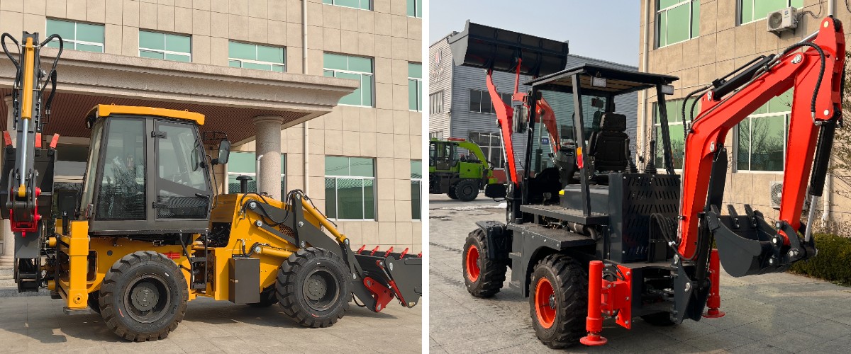 3.5T Backhoe Loader 3.5T Backhoe Loader