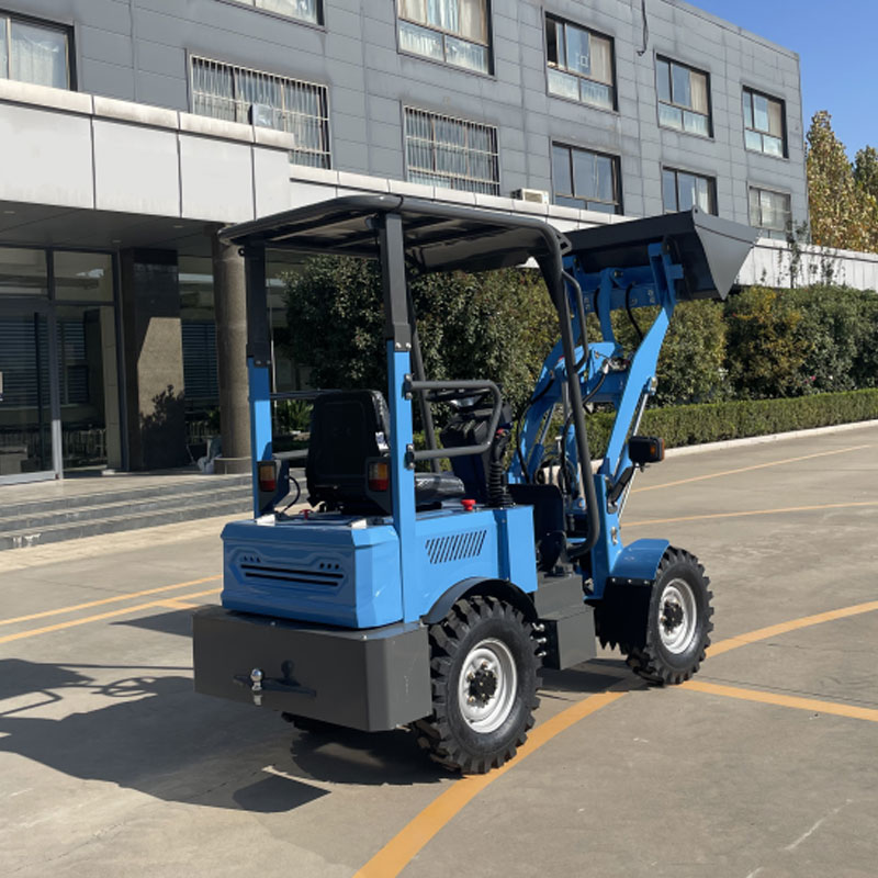 Compact Articulated Wheel Loader