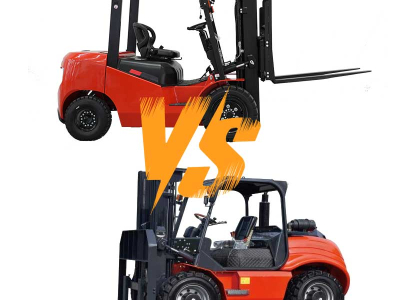 Diesel Forklift Truck