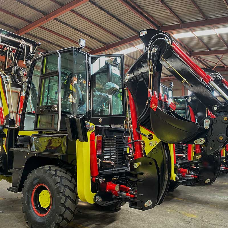 Backhoe Loader Price