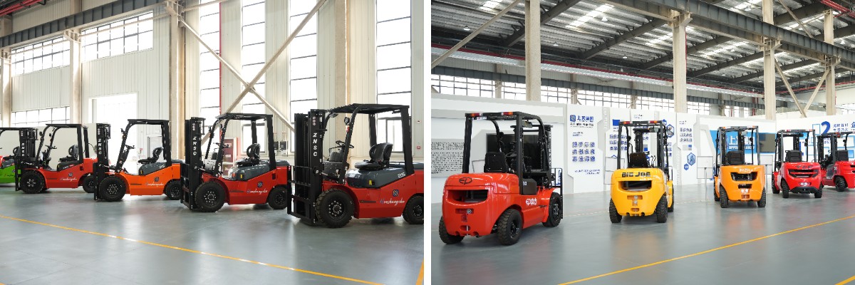 Carretilla elevadora contrapesada eléctrica Carretilla elevadora contrapesada eléctrica