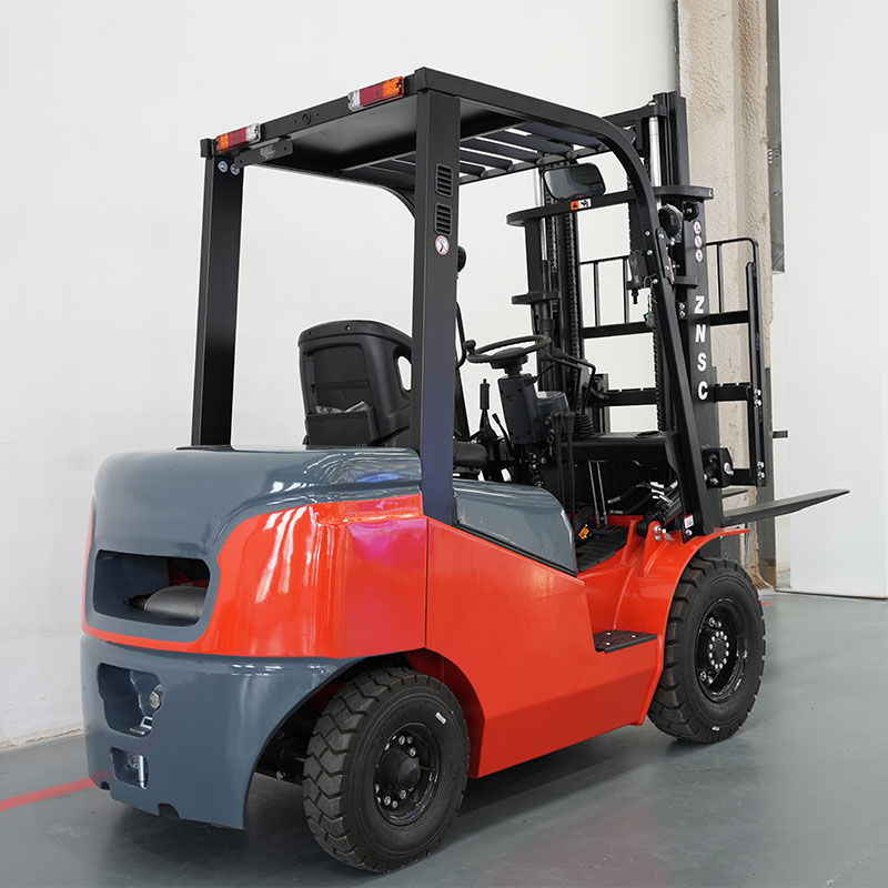 Truk Forklift Gas Dijual