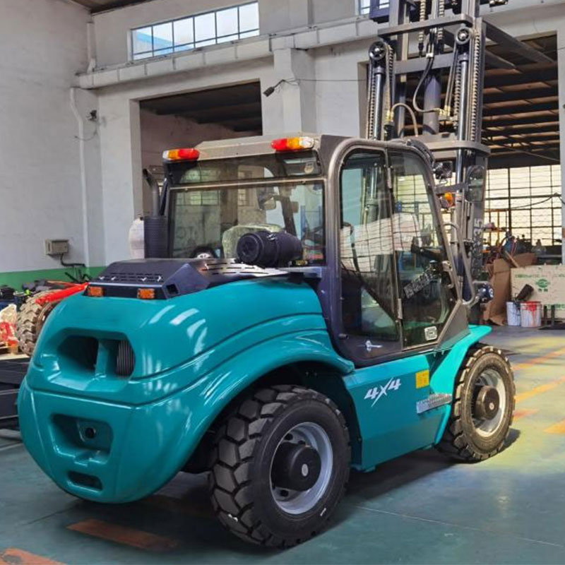 Small All Terrain Forklift