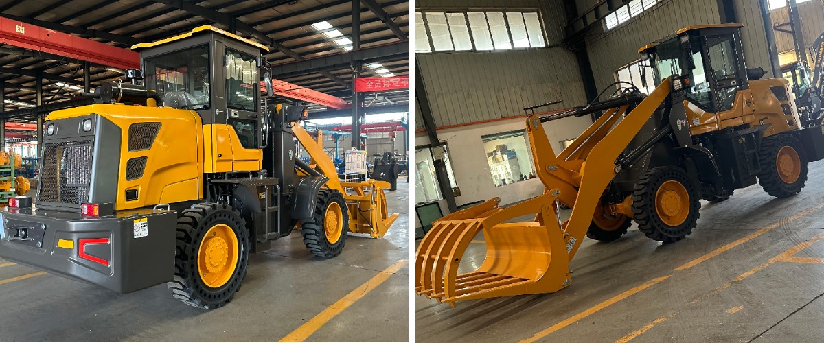 2 Ton Wheel Loader