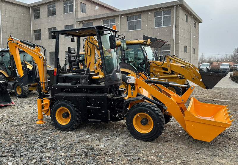 3.5T Backhoe Loader