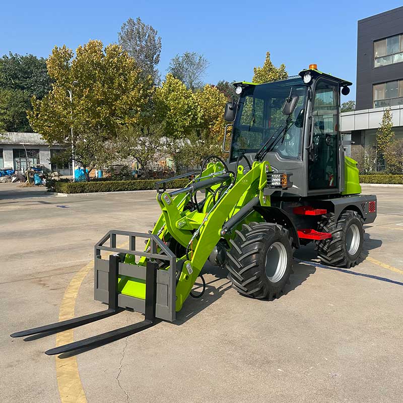 Articulating Front End Loader