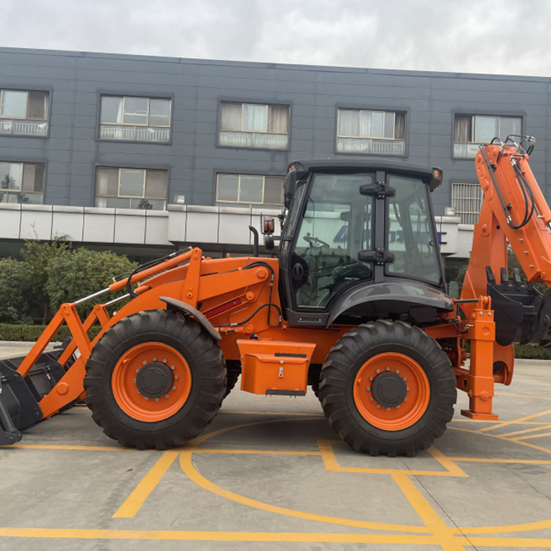 Front End Loader Backhoe For Sale
