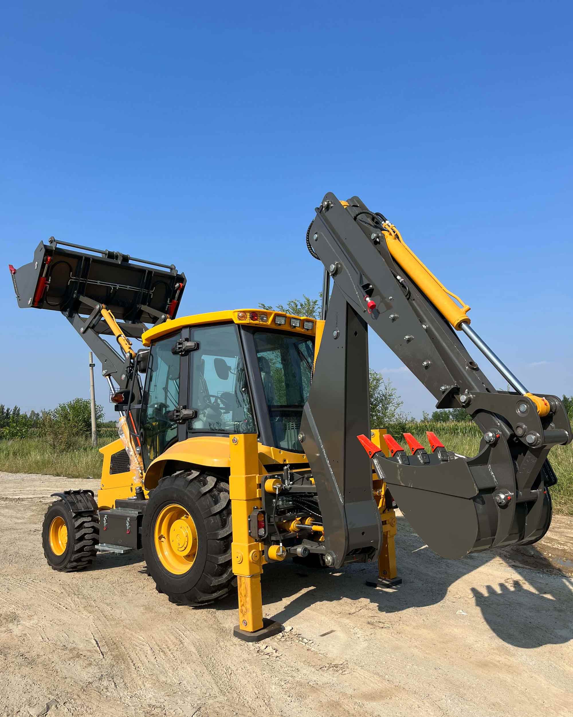 Backhoe Loader Price