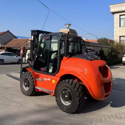 3.5T Rough Terrain Forklift