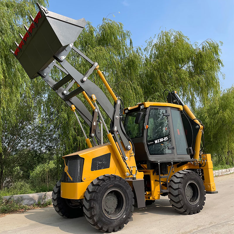 Backhoe Loader Mini