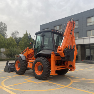 Baggerlader Traktor zu verkaufen