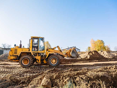 Front End Wheel Loader