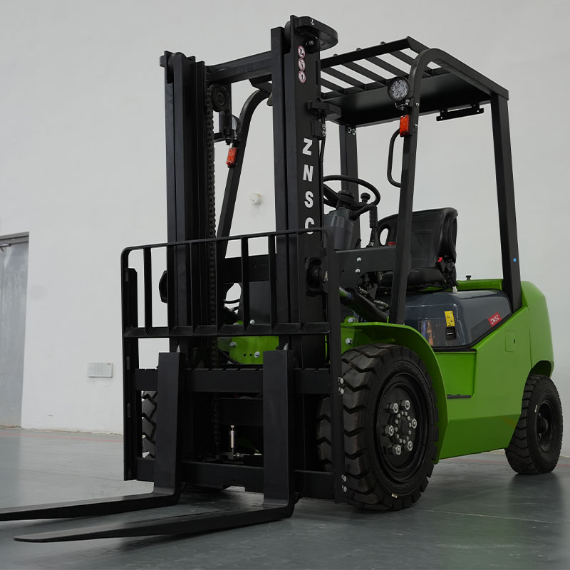 Новый электрический погрузчик на продажу