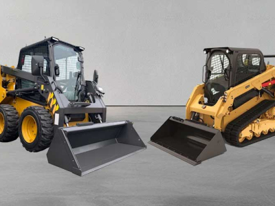 Mini Track Loader For Rent