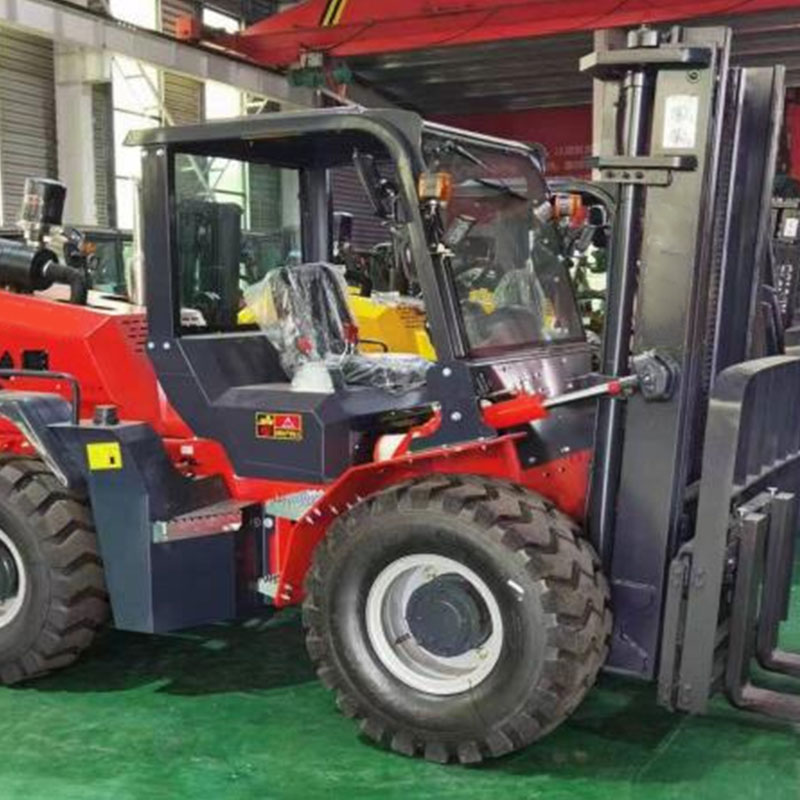 Rough Terrain Forklifts